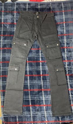 Black Legacy Edition  Martin Stacked Studded jeans Size 34
