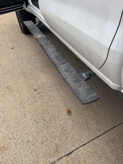 ROUGH COUNTRY POWER RUNNING STEPS