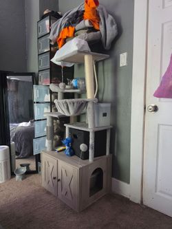 Cat tree