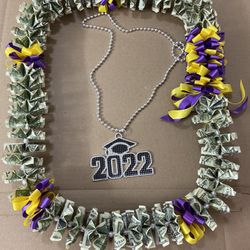 Congratulations Class Of 2022 Money Lei