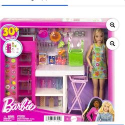 Barbie Deluxe Pantry Playset . Easter Basket. Birthday. Girl. Doll