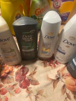 Dove soap
