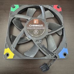 Noctua NF-A12x15 PWM Chromax Black – Slim 120mm Fan