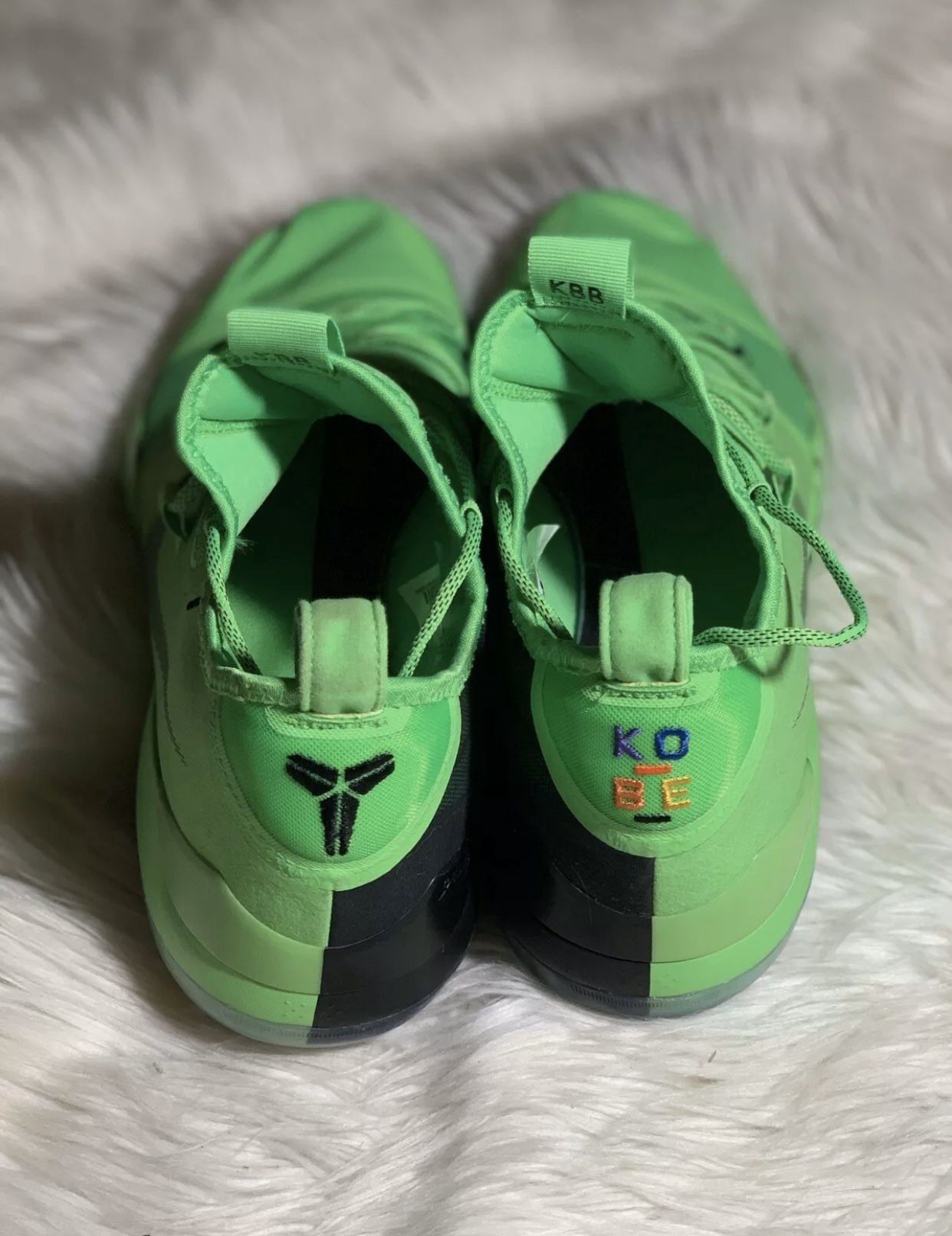 kobe green strike