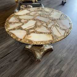 Hollywood Regency Mid Century Modern End Table