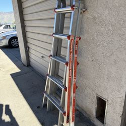 Little Giant 22ft Adjustable Ladder