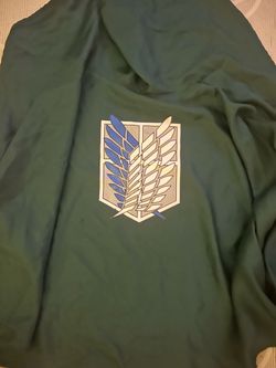 Attack on Titan cape