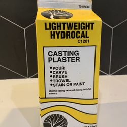 Woodland Scenics C1201 Lightweight Hydrocal 1/2 Gallon