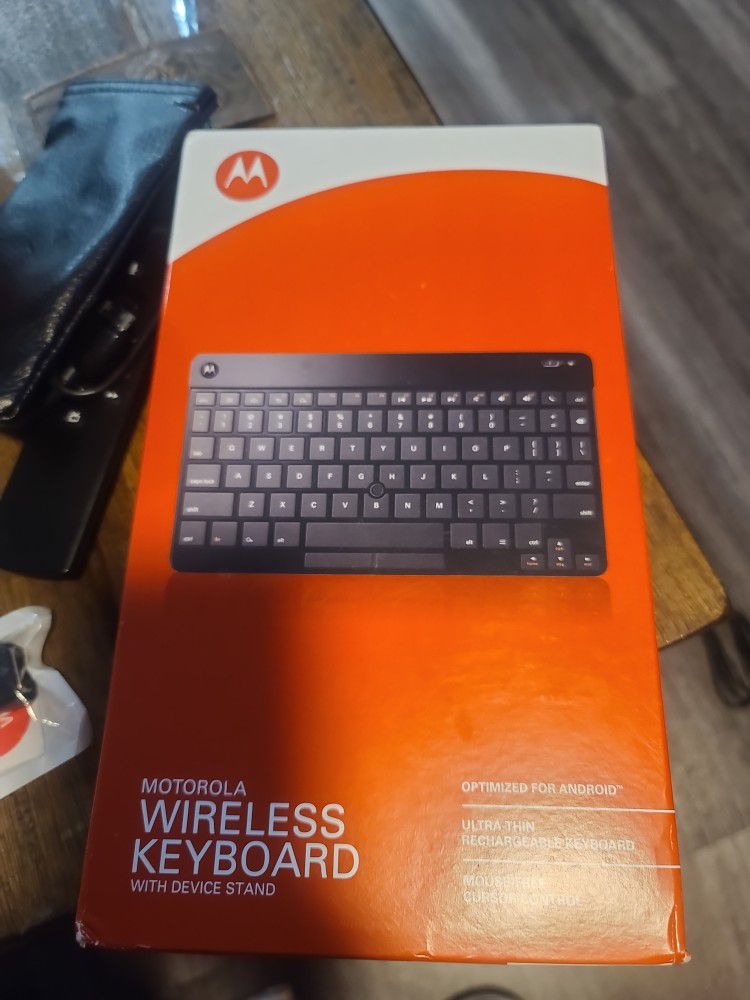 Motorola Wireless Keyboard 