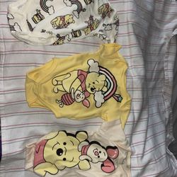Winnie The Pooh Baby Clothes