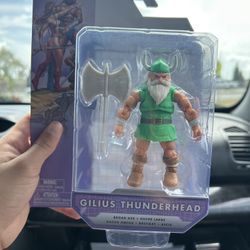 Brand Giulia Thunderhead Action Figure.