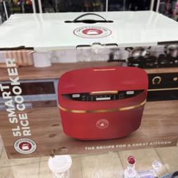 Chef's Counter 5L Smart Rice Cooker