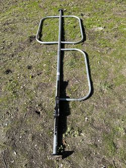 Steel Cargo Load Lock Bar with Hoops