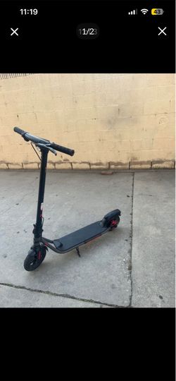 Electric scooter