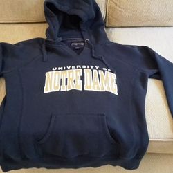 Notre Dame Hooded Sweatshirt 