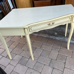 Vintage French Corner Desk 