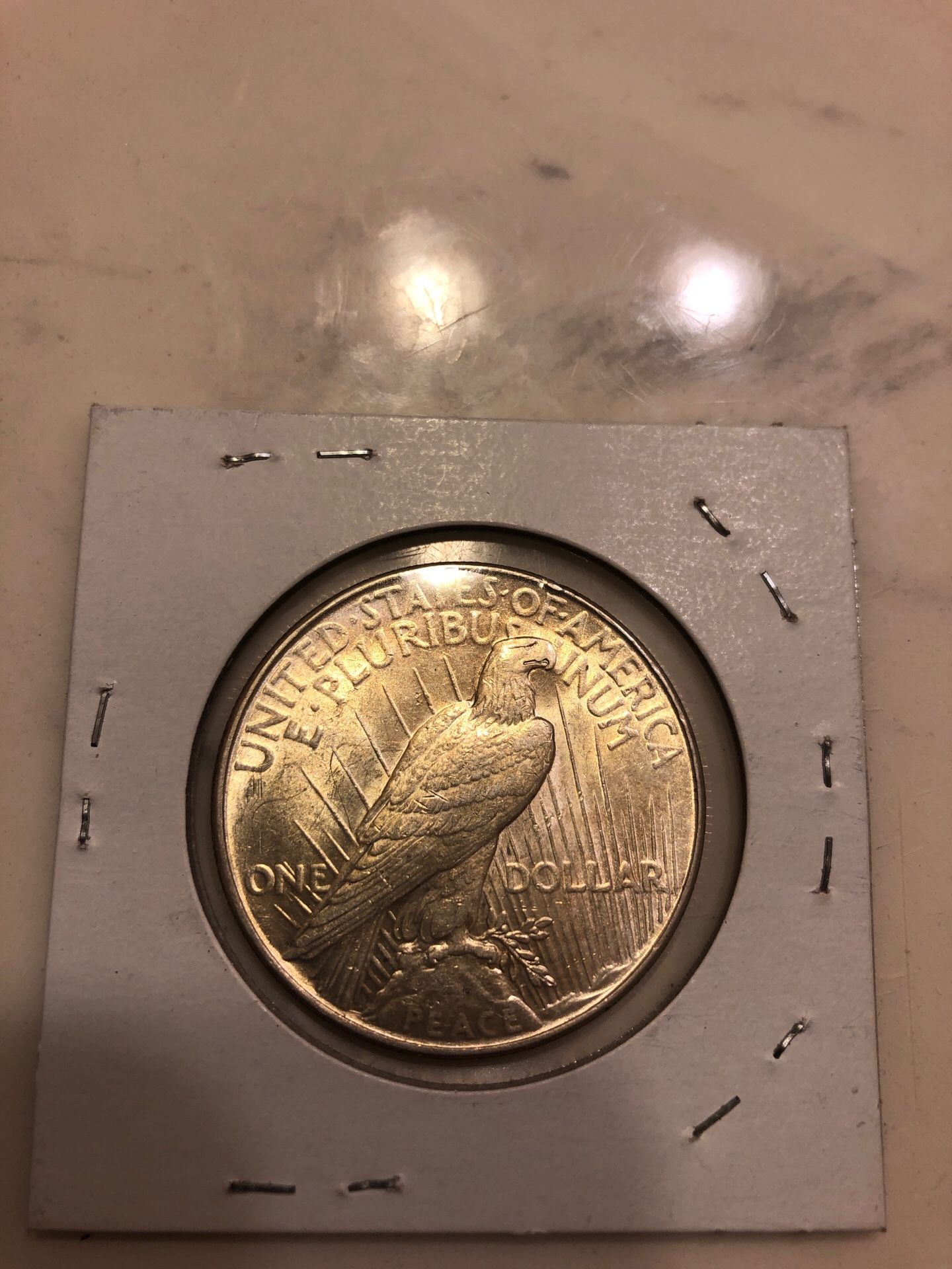 1922 Silver Dollar