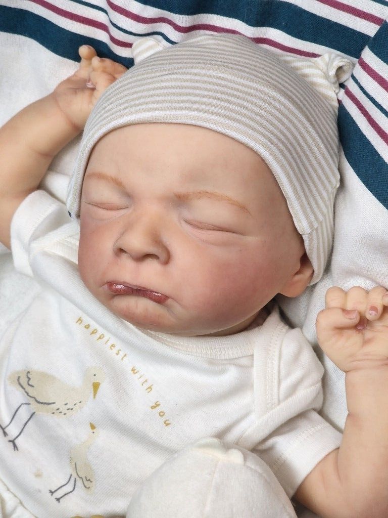 Reborn Baby Doll Milan By Olga Auer Painted By CutiePieJoy 