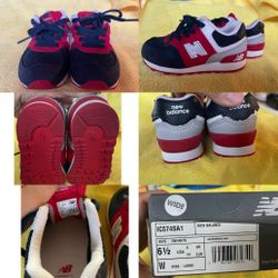 New Balance Toddler Shoes