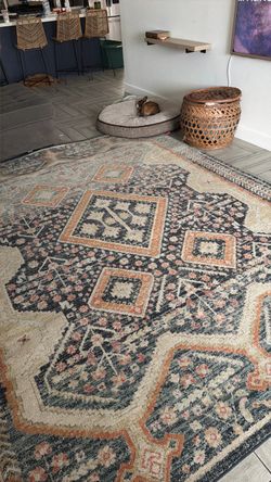 Area rug 8’x10’