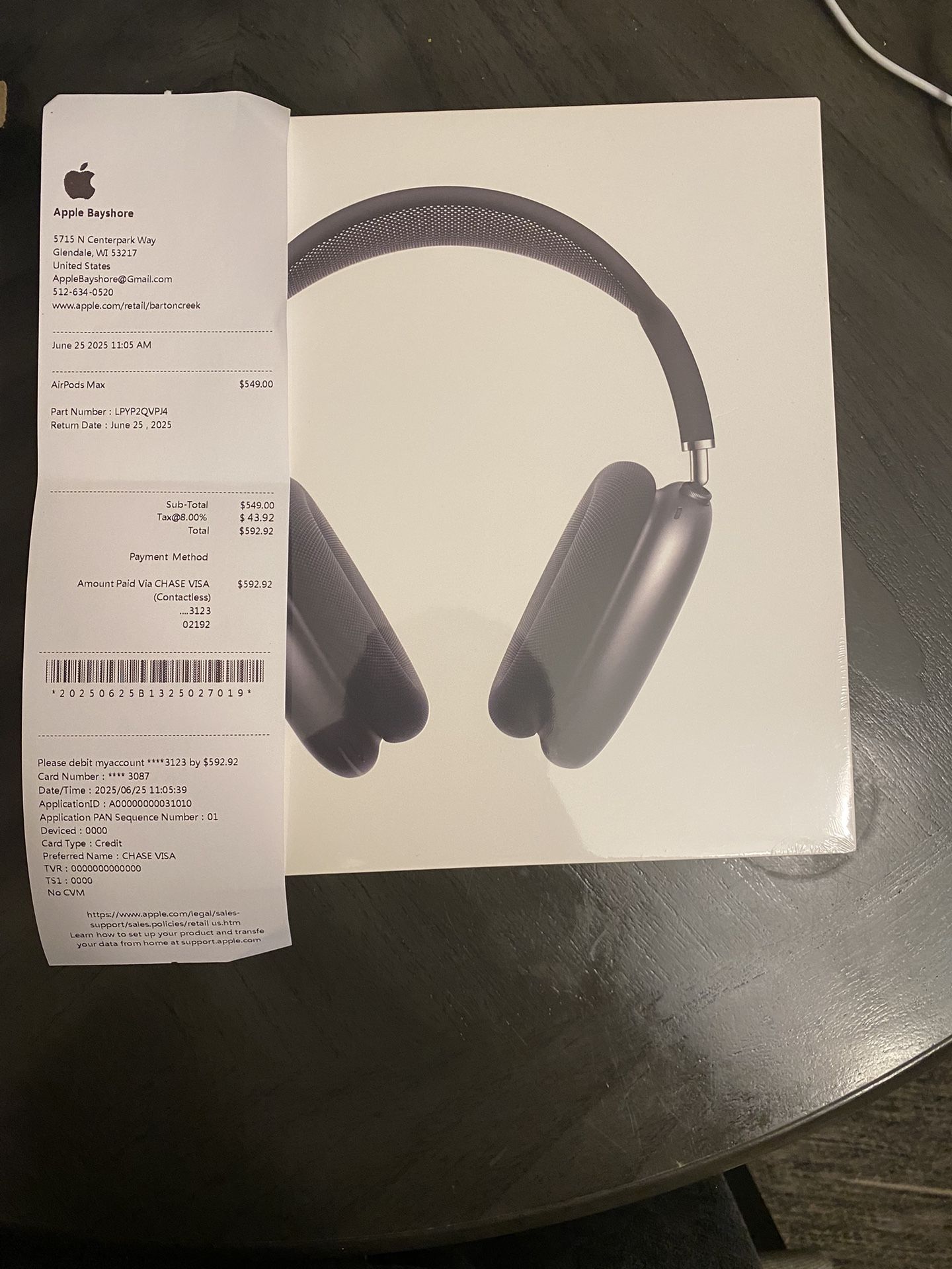 AirPod Max Midnight Black