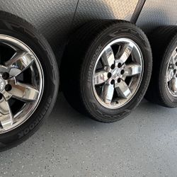 20” Gmc Sierra Wheels + Sensors  •FIRM• $