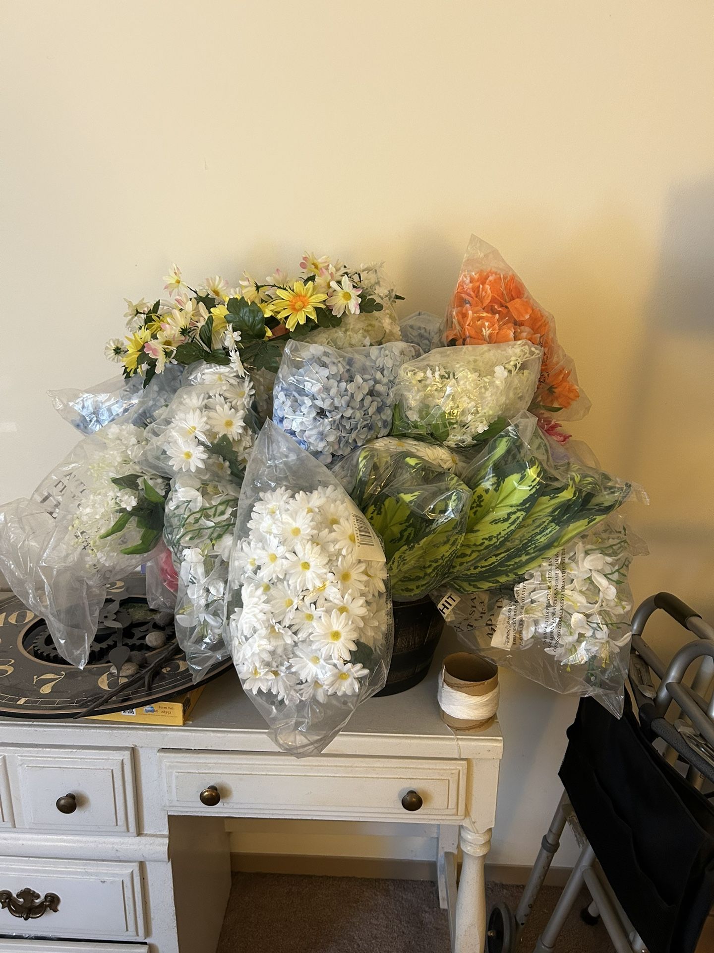 New Artificial Flowers