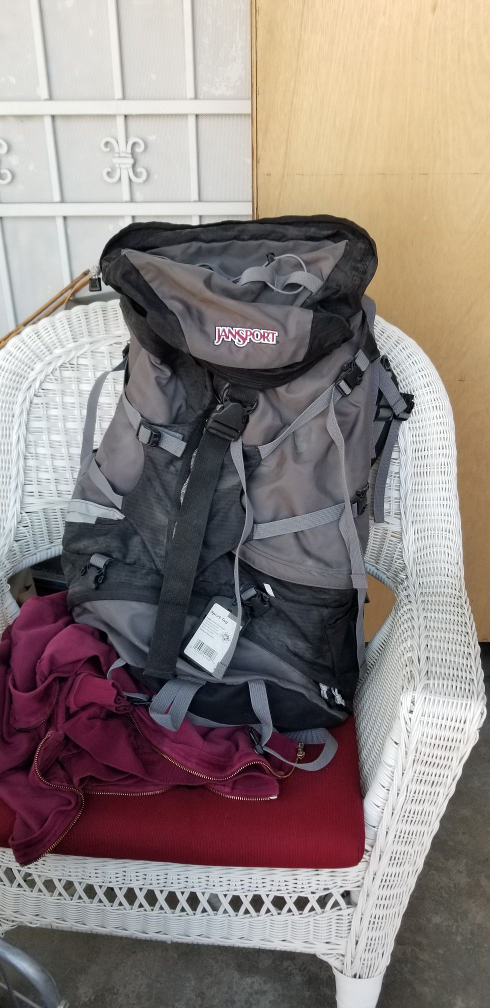Jansport Juno 73 hiking backpack