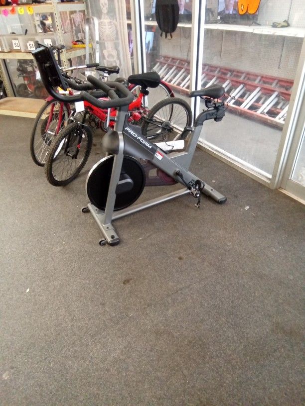 Free Form Exercise Bike