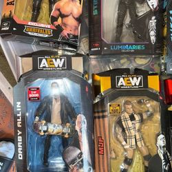 AEW CHASE FIGURE LOT 
