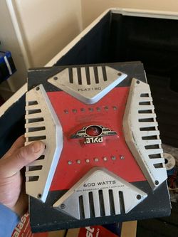 600 watts Old School Amp