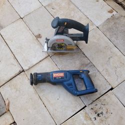 Ryobi Both Sold Together 