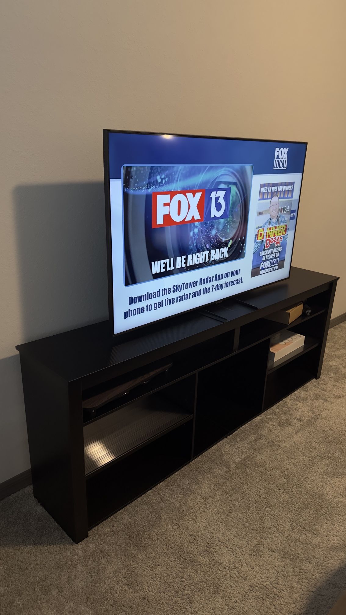 55” 4k Samsung Tv