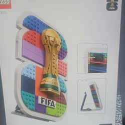 Lego Fifa World Cup 2026 Official Emblem 