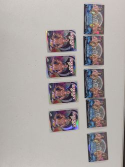 2026 WWE Topps Cosmic Chrome Galaxy Greats and Galactic Showdown Ravishing Rick Rude and Ultimate Warrior