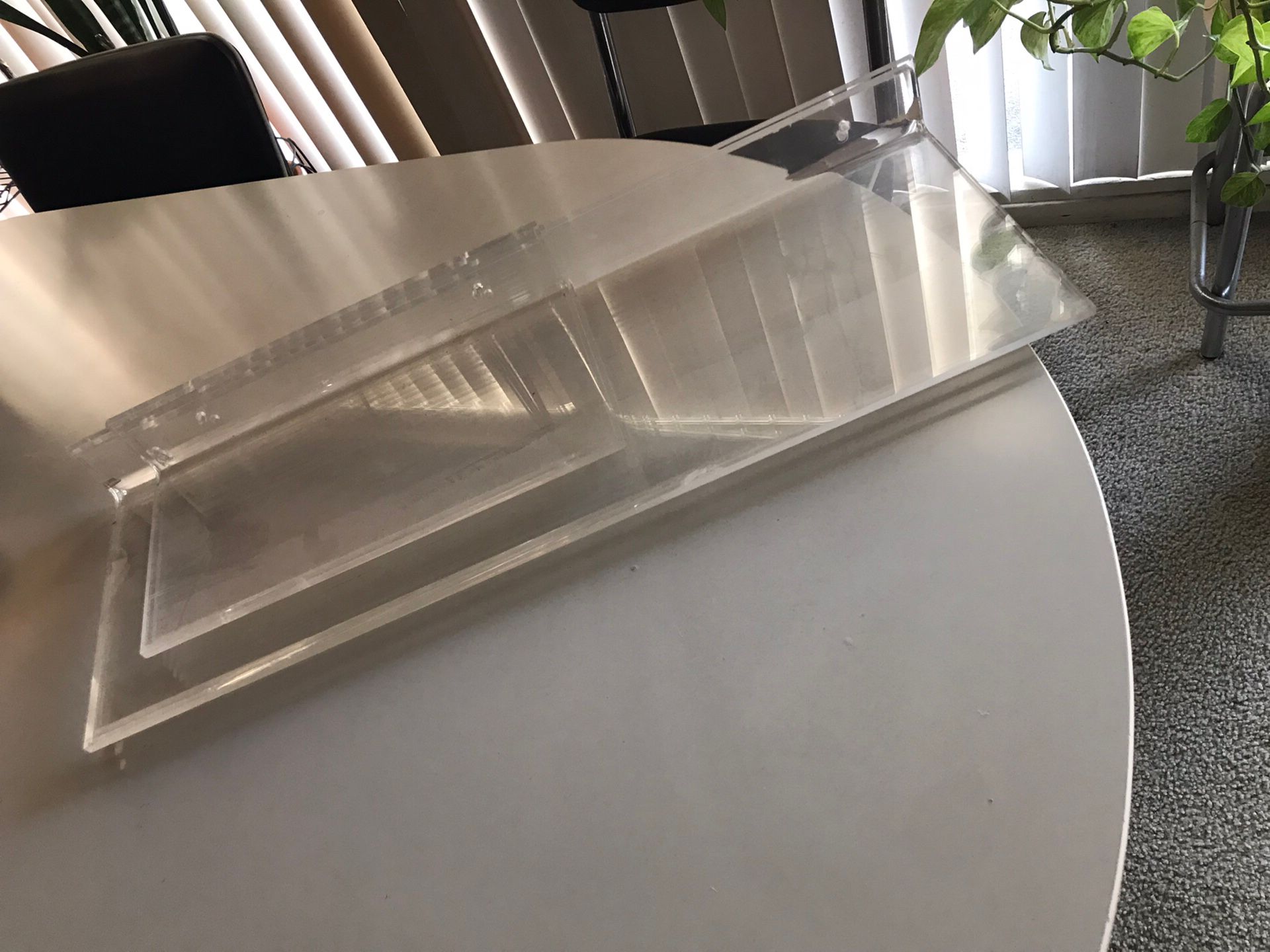 Acrylic Shelves 3 Small 3 Large,New Products : American Fashion Style Bags On Sale