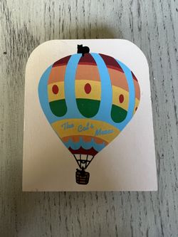 Cat's Meow Village The Cat's Meow Hot Air Balloon 1996