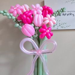 Flower Balloon Bouquet