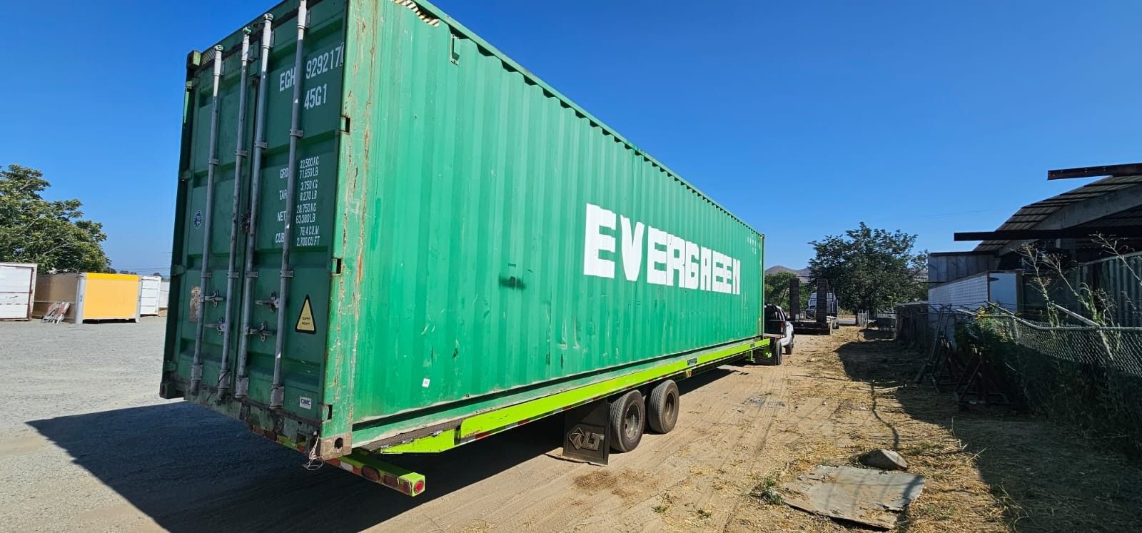 40ft Sea Container Freeeee Delivery