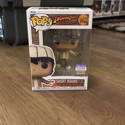 Short Round Funko Pop