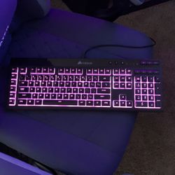 CORSAIR Gaming LED keyboard 