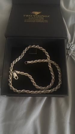 Italy made Rope Chain