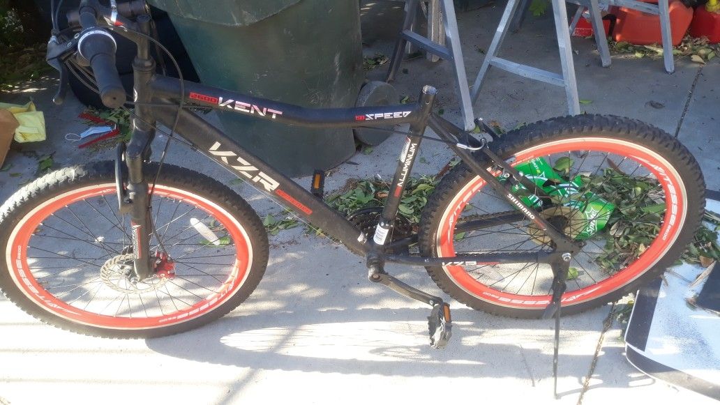 KZR KZ SERIES 2600 KENT 21SPEED 6061 ALUMINUM