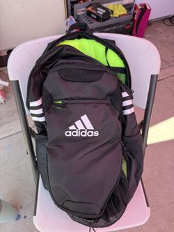 Adidas Soccer Backpack