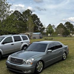 01’ Lexus LS430