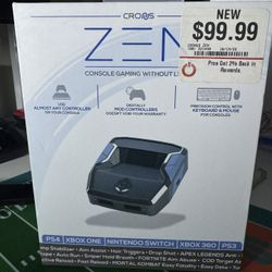 Cronus Zen PS5 PS4 Xbox Nintendo PC Premier Console Controller Adapter - CM00053