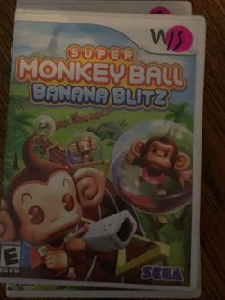 Super Monkey Ball Banana Blitz – Nintendo Wii