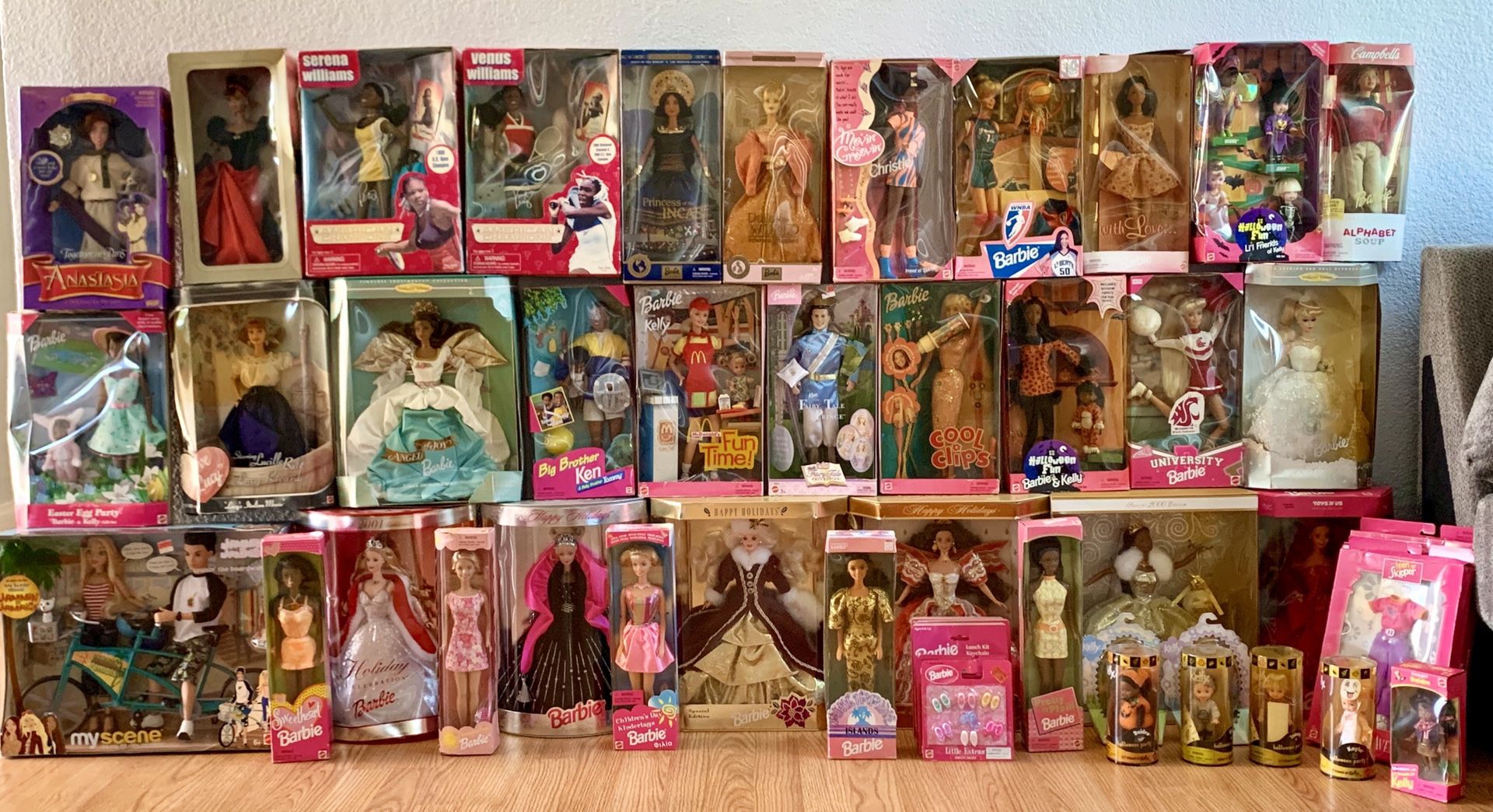 BARBIE COLLECTION