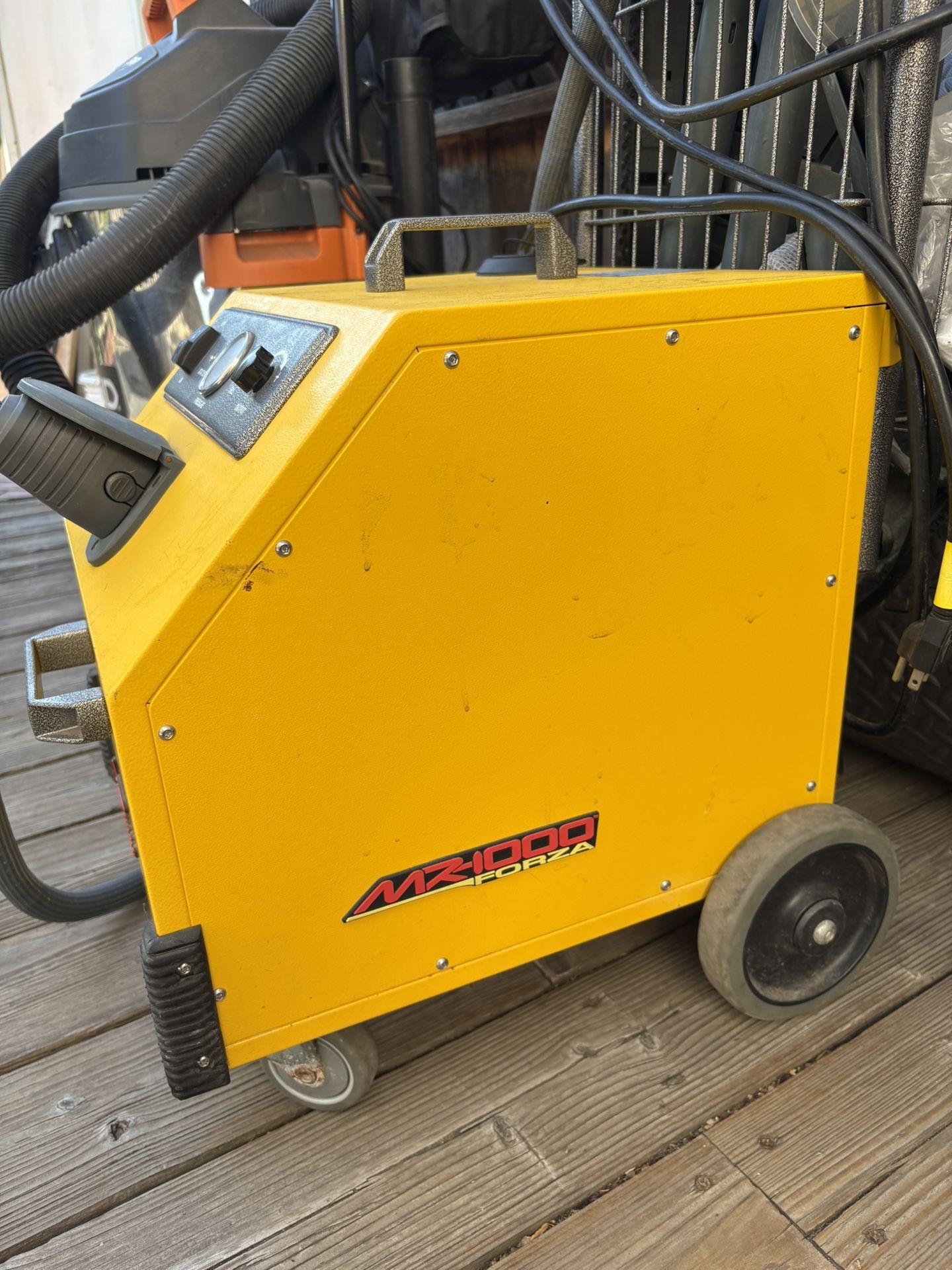 Steam Cleaner Commercial MR1000