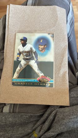 Baseball Card, Ken Griffey Jr